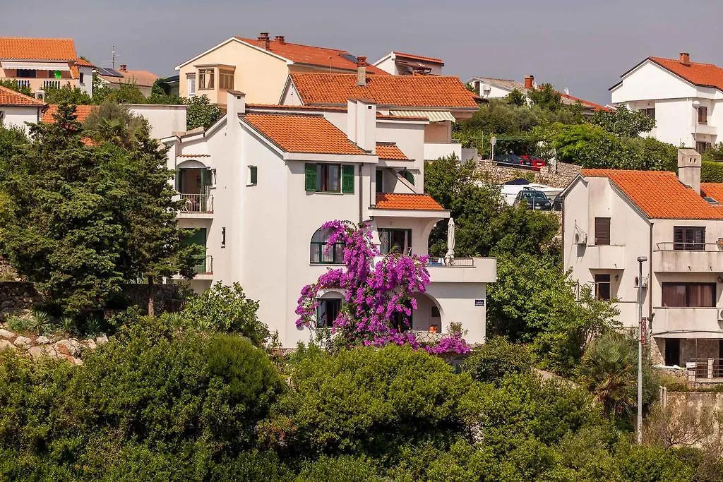 Apartments Delfin Krk Town Croatia
